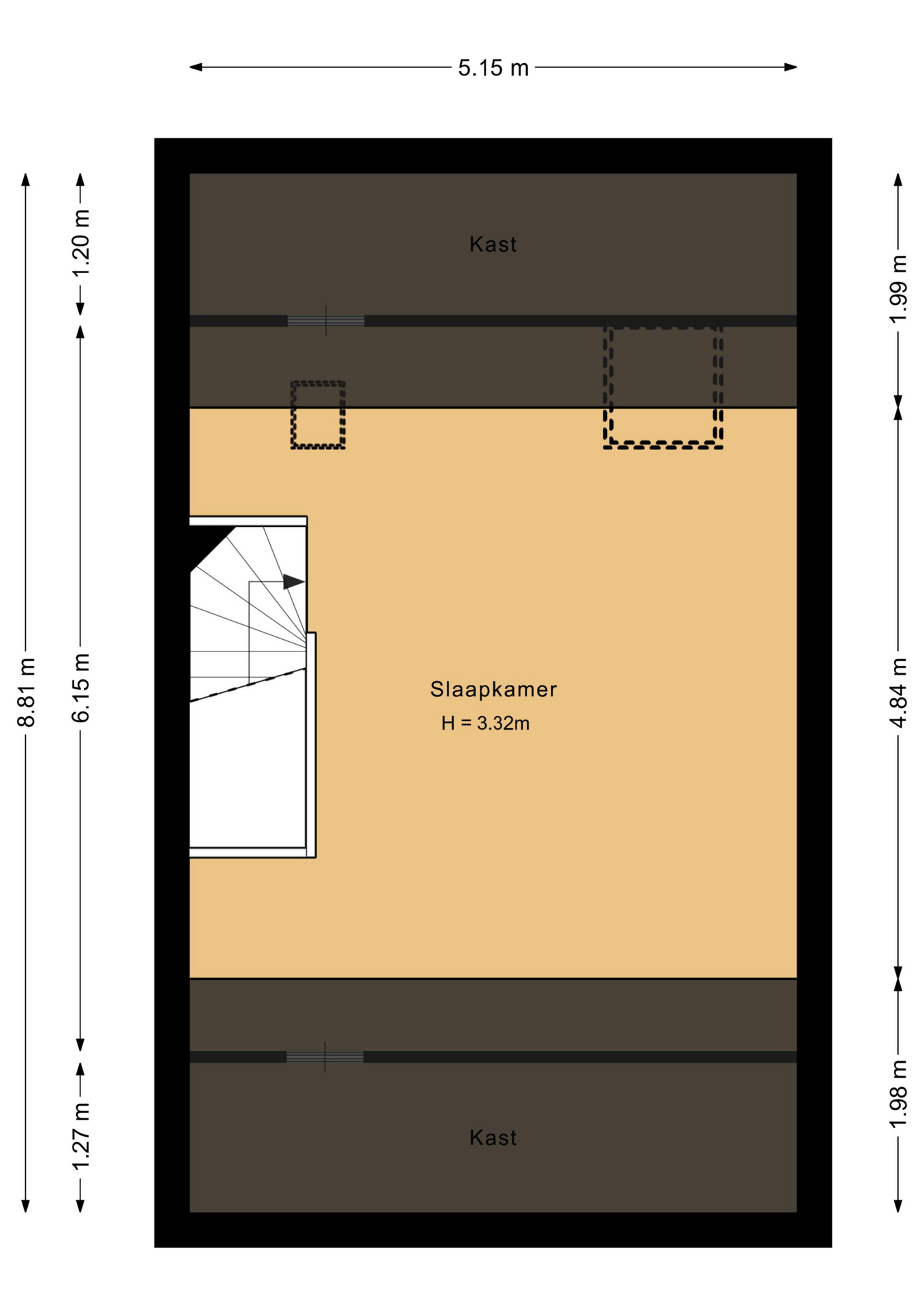 Borggraaf 24 - 8226 TG - lelystad-plattegrond-3